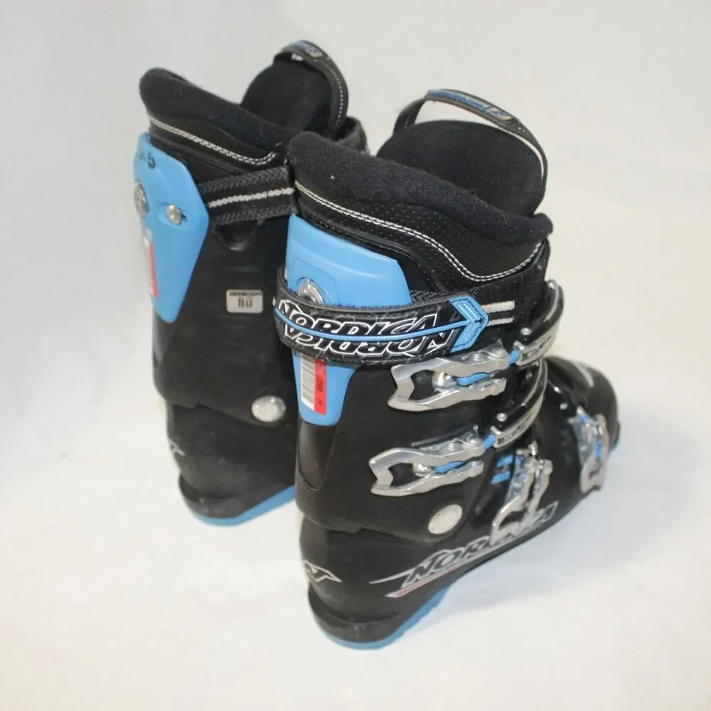 Nordica NXT N4 80 Adult Ski Boots - US Men’s 8.5 or US Women’s 9.5